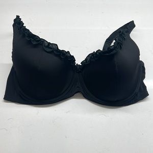 Hips‎ & Curves Underwire Bra Size 42DD/E Black
